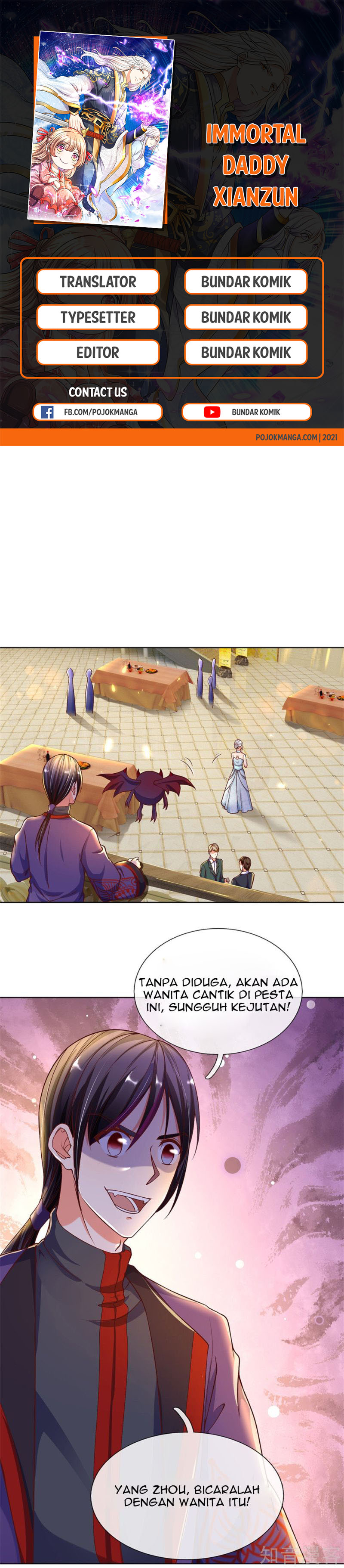 Immortal Daddy Xianzun Chapter 174 Gambar 3